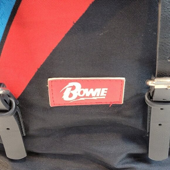 Rocksax David Bowie Lightning Heritage Bag - Picture 3 of 11